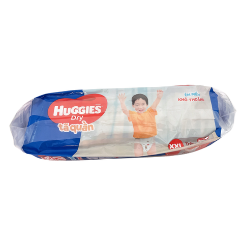  Tã quần Huggies XXL30 (15-25Kg) 