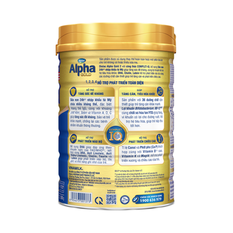 Sữa bột Dielac Alpha Gold IQ số 2  (6 - 12 tháng) 