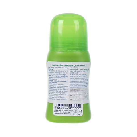  Lăn xua muỗi và côn trùng Chicco (60ml) ( Từ 2 tháng) 