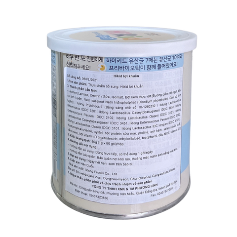  Sữa bột Non Men Hikid 2 in 1 (80gói) 