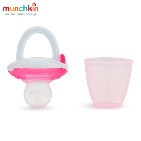  Túi ăn chống hóc có nắp silicon Munchkin 