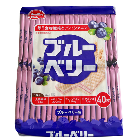  Bánh Kem Xốp Bổ Sung Canxi Healthy Club Nhật Bản 