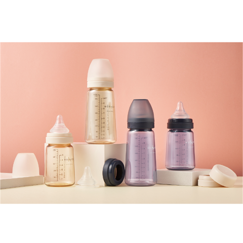  Bình sữa Mother K chất liệu PPSU Hàn Quốc - 180ml 