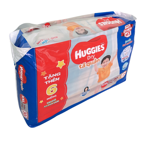  Tã quần Huggies XXL30 (15-25Kg) 