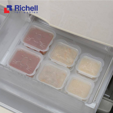  Bộ chia thức ăn Richell 150ml (6 chiếc) 