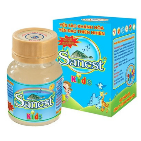  Nước Yến Sào Sanest Kids cho Trẻ Em 