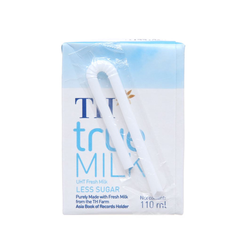  Sữa tươi tiệt trùng ít đường TH true MILK 110ml 