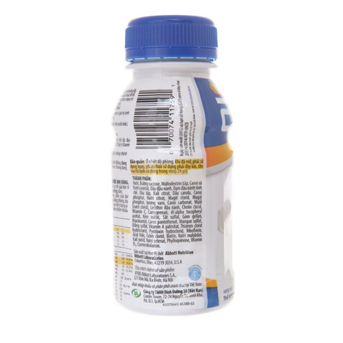  Sữa pha sẵn Ensure Gold Vigor vani 237ml 