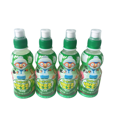  Nước uống Pororo vị Táo chai 235ml 