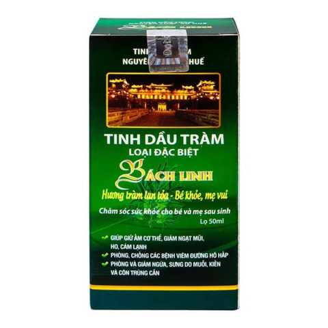  Tinh dầu tràm Bách Linh (50ml) 