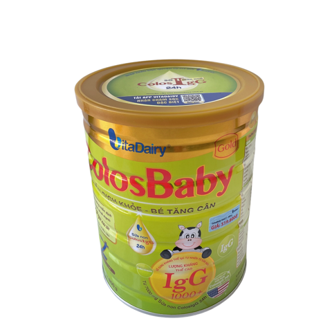  Sữa bột Colosbaby Gold 2+ 800G tăng cường hệ miễn dịch (2Y+) 