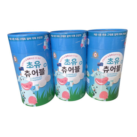  Kẹo Sữa Colostrum Chewable 180g (men tiêu hóa) 