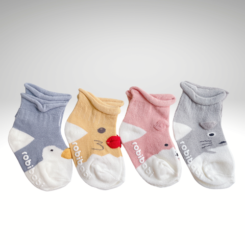  Vớ giữ ấm cho bé loại ngắn - Kids Socks 