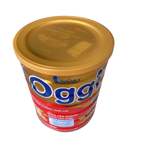  Sữa Oggi Gold 900g | Trẻ 1-10 Tuổi Biếng Ăn Suy Dinh Dưỡng Thấp Còi Tăng Cân Vượt Trội 