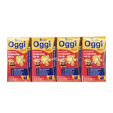  Sữa Bột Pha Sẵn Oggi Gold 110ml 