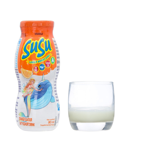  Sữa chua uống cam SuSu 80ml 