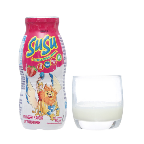  Sữa chua uống dâu SuSu 80ml 
