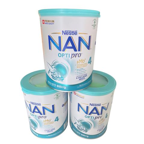  Sữa Nan Nga số 4 800g (Trên 18 tháng) 