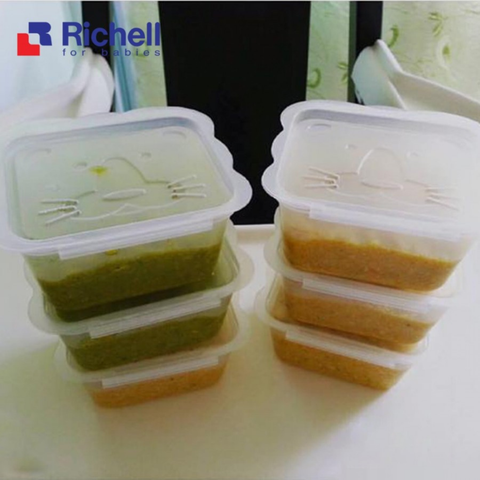  Bộ chia thức ăn Richell 50ml (10 chiếc) 