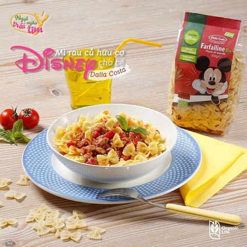  Nui hữu cơ cho bé Dalla Costa 300g 