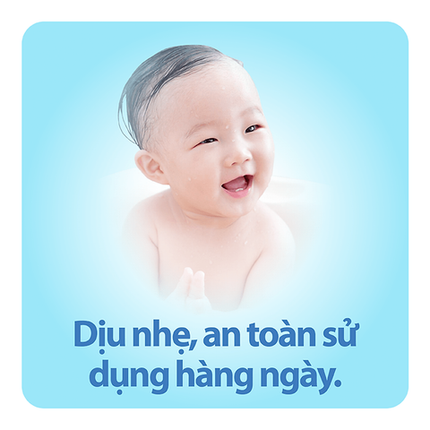  Sữa tắm gội trẻ em hàng ngày Lactacyd BB for baby 250ml 