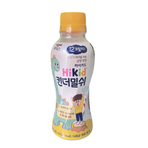  Lốc 6 chai Sữa nước Hikid tăng chiều cao 200ml 