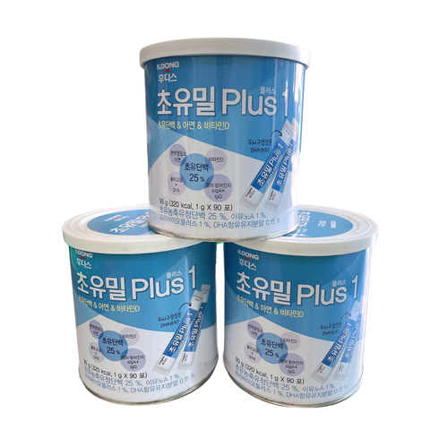  Sữa Non ILDONG số 1 Hàn Quốc 90 gói/90g (trẻ 0-12 tháng) 