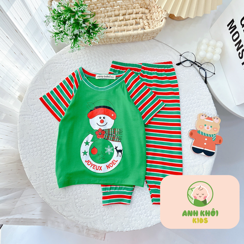  Set 5 bộ quần áo NOEL size 120 cho bé trai/bé gái - AKFTNQD02 