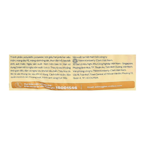  Tã dán Huggies Skin Perfect size NB 70 + 6 miếng (Dưới 5 kg) - Mẫu mới 