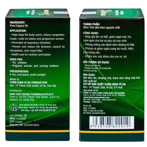  Tinh dầu tràm Bách Linh (50ml) 