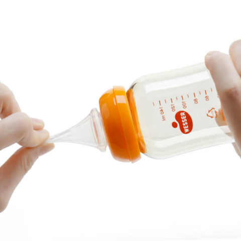  Bình sữa Wesser nhựa PPSU cổ hẹp 140ml 