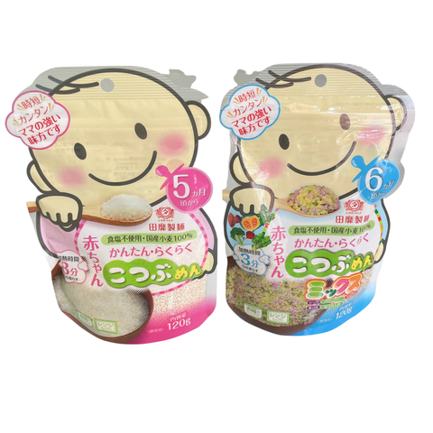  Mì Somen tách muối truyển thống Akachan 120gr 