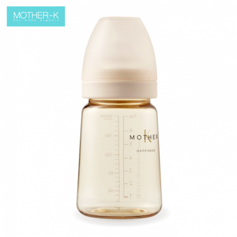  Bình sữa Mother K chất liệu PPSU Hàn Quốc - 180ml 