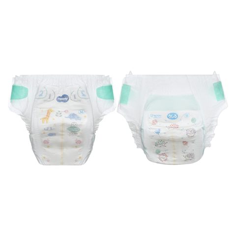  Tã - Bỉm Moony Xanh Nhật Bản dán M56+8 