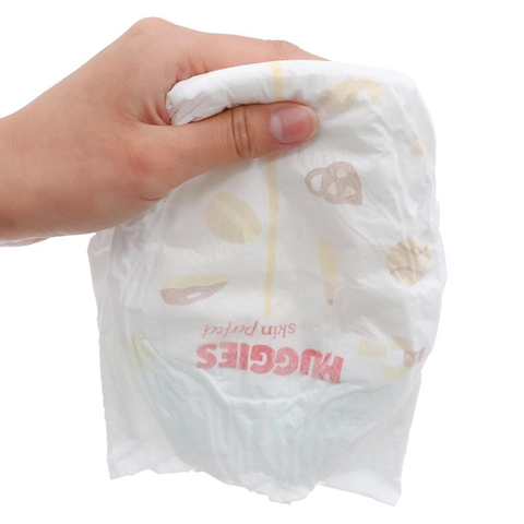  Tã dán Huggies Skin Perfect size NB 70 + 6 miếng (Dưới 5 kg) - Mẫu mới 