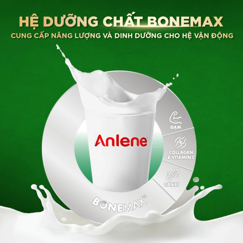  Sữa Bột Anlene Hương Vani 800g (Mẫu mới) 
