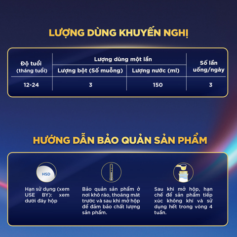  Sữa bột Aptamil Profutura Cesarbiotik 2 800g (12-24 tháng) 