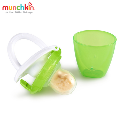  Túi ăn chống hóc có nắp silicon Munchkin 