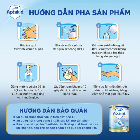  Sữa Aptamil số 2 900g (1-2 tuổi) 