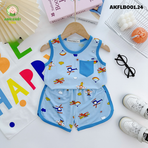 Set 5 bộ ba lỗ AKFLB001.24 5 màu Size 150 