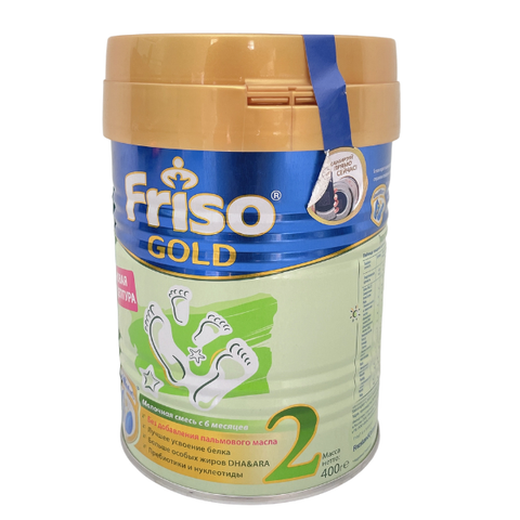  Sữa Friso Gold Nga số 2 ( 6 - 12 Tháng) 