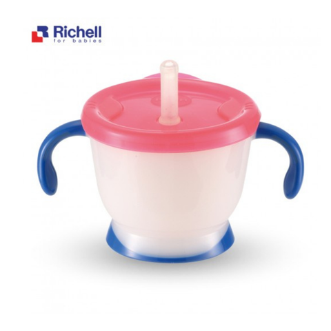  Cốc tập uống 3 giai đoạn Richell 