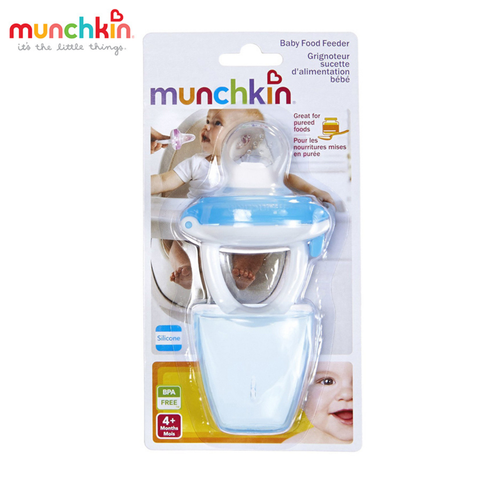  Túi ăn chống hóc có nắp silicon Munchkin 