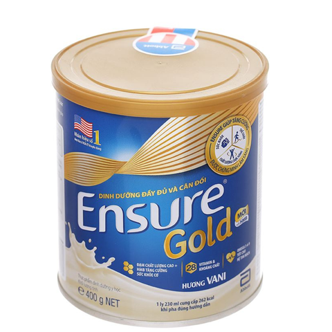  Sữa bột Ensure Gold hương Vani 