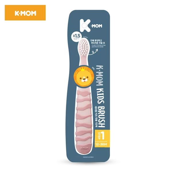  Bàn chải đánh răng siêu mềm K-Mom 1-3 tuổi 