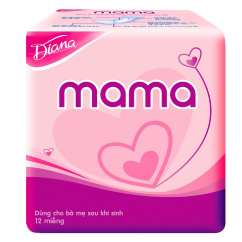  Băng vệ sinh Mama 12 cho mẹ 