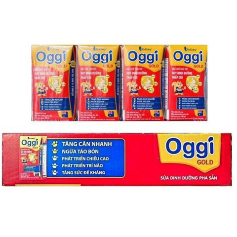  Sữa Bột Pha Sẵn Oggi Gold 110ml 