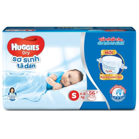  Tã dán Huggies S56 (4-8Kg) 