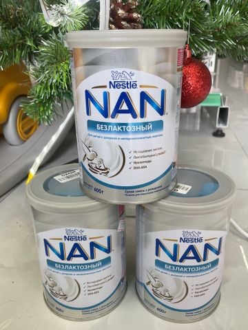  Sữa bột Nan Free Lactose 400g (từ 0 tháng ) 