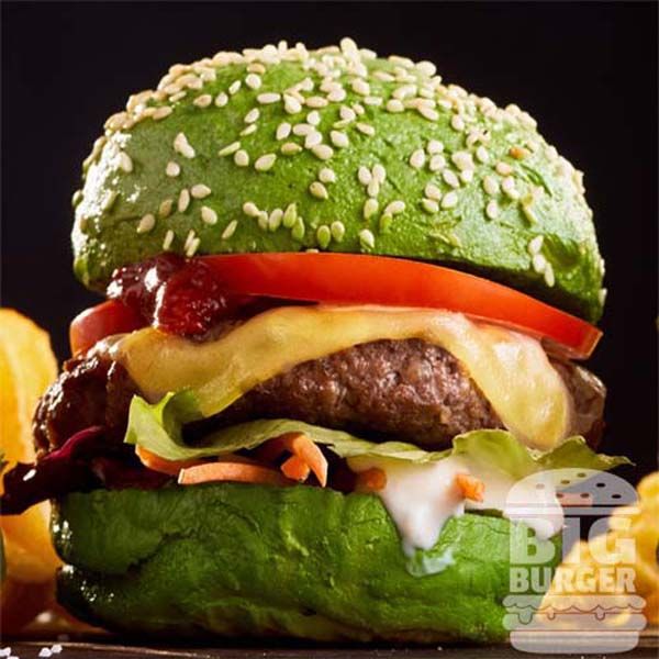 Bơ Gơ Tôm Xúc Xích Khói